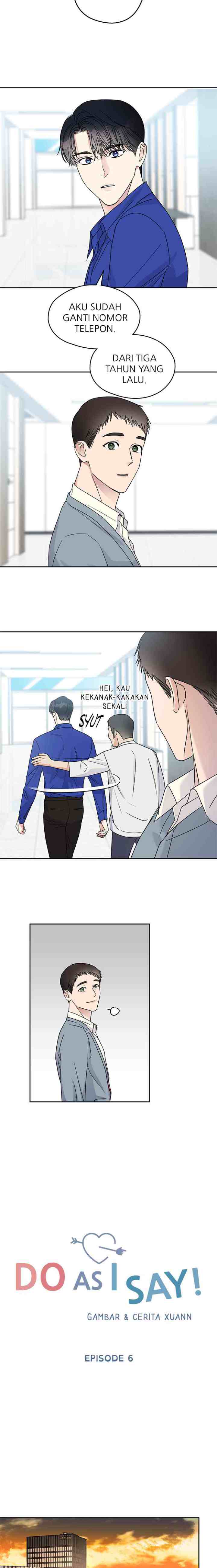 Do As I Say! chapter 6 halaman 5
