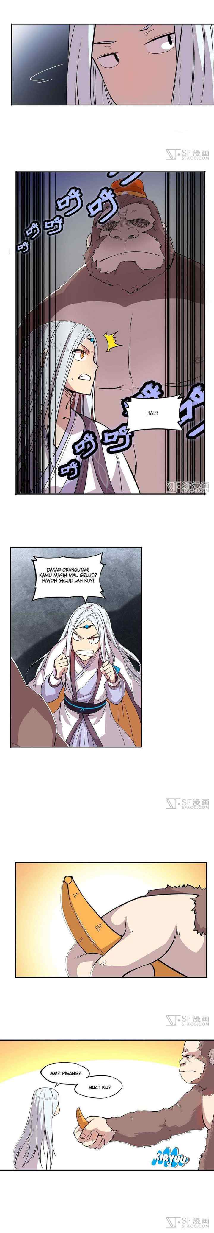 Martial King's Retired Life chapter 5 halaman 16