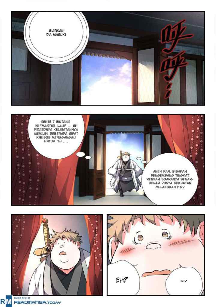 Spirit Blade Mountain chapter 92 halaman 9