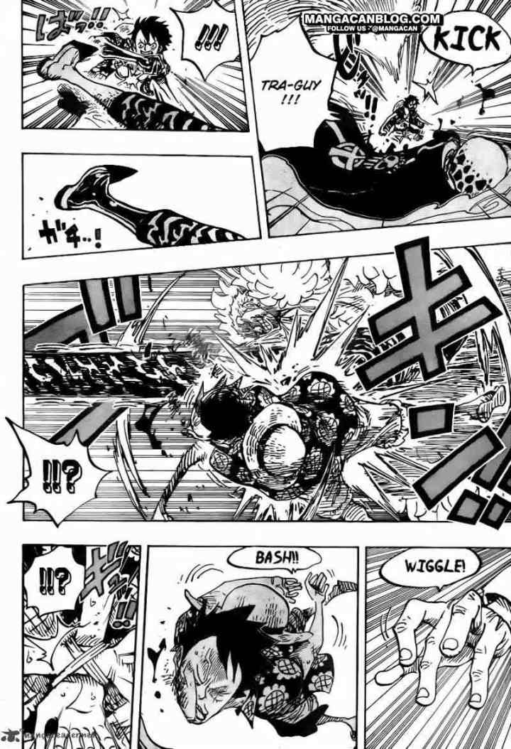 One Piece chapter 760 halaman 11