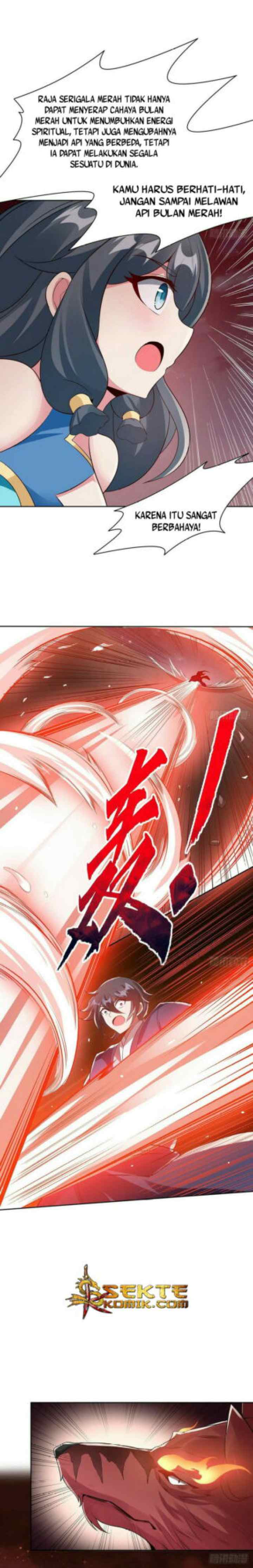 The Inverted Dragon's Scale chapter 95 halaman 9