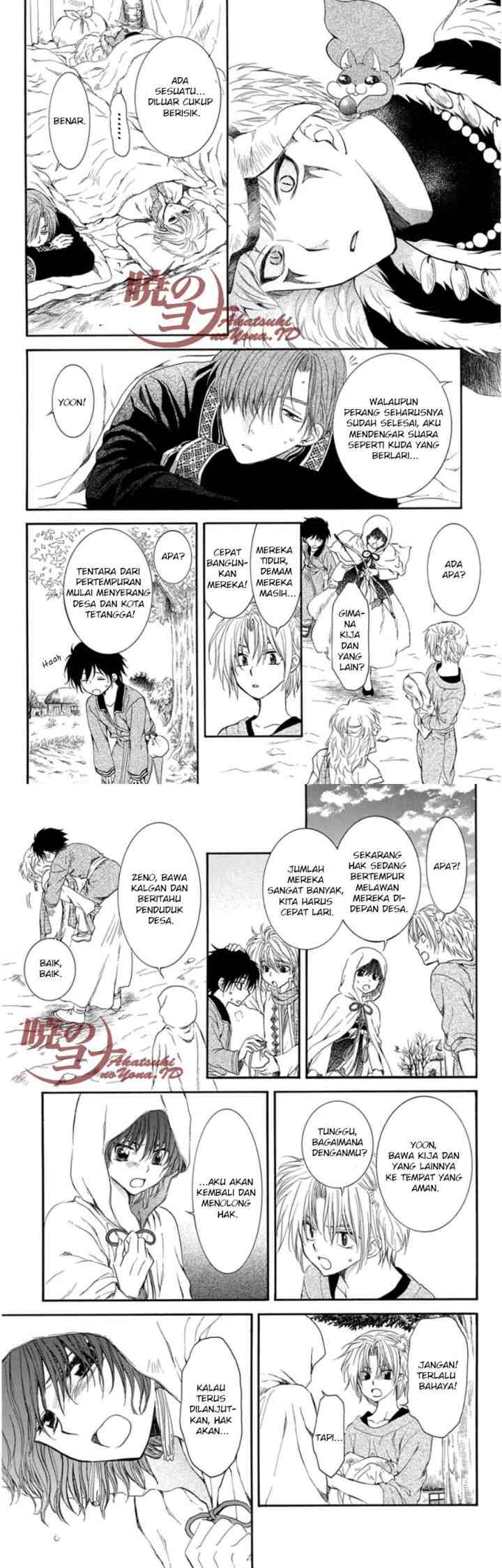 Yona of the Dawn chapter 98 halaman 15