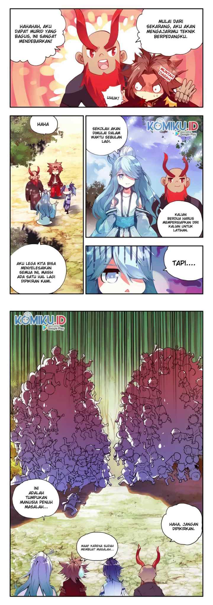 Legend of Phoenix chapter 37 halaman 11