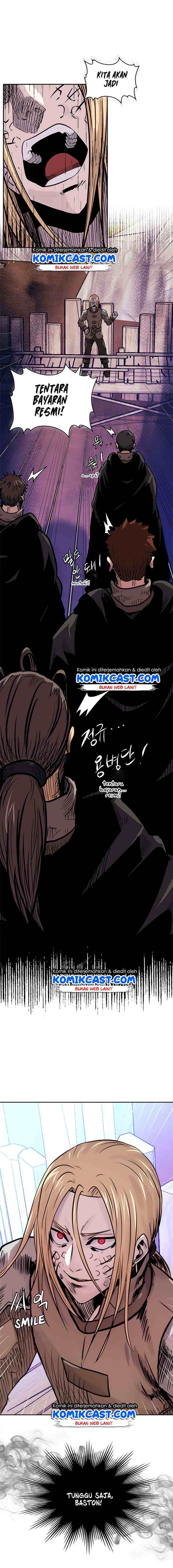 Two-Dimensional Mercenary chapter 134 halaman 15