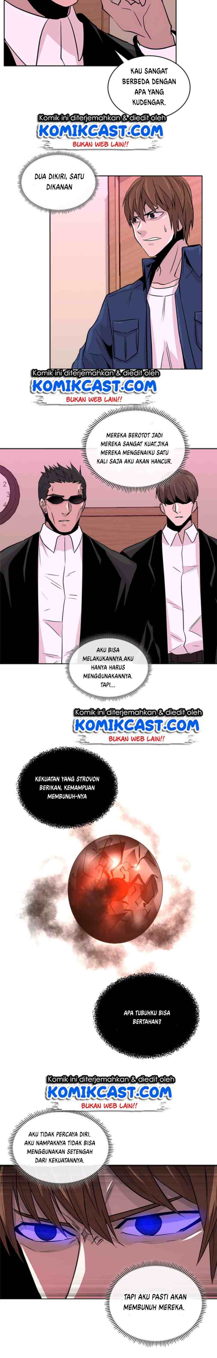 Two-Dimensional Mercenary chapter 42 halaman 6