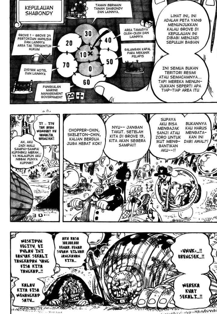 One Piece chapter 498 halaman 4