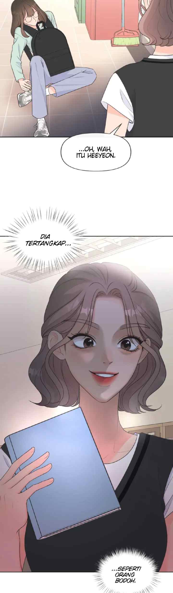 Miss Makeover chapter 47 halaman 18