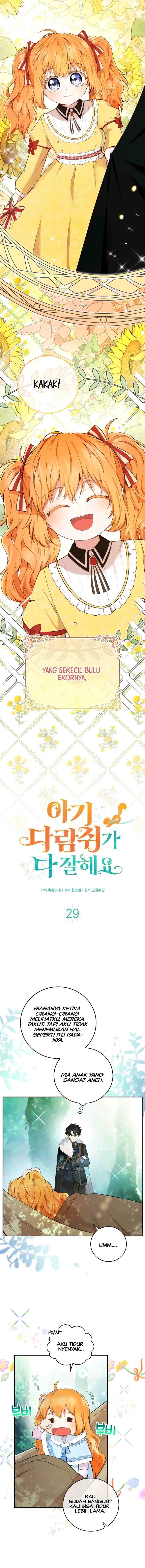 Baby Squirrel is Good at Everything chapter 29 halaman 4