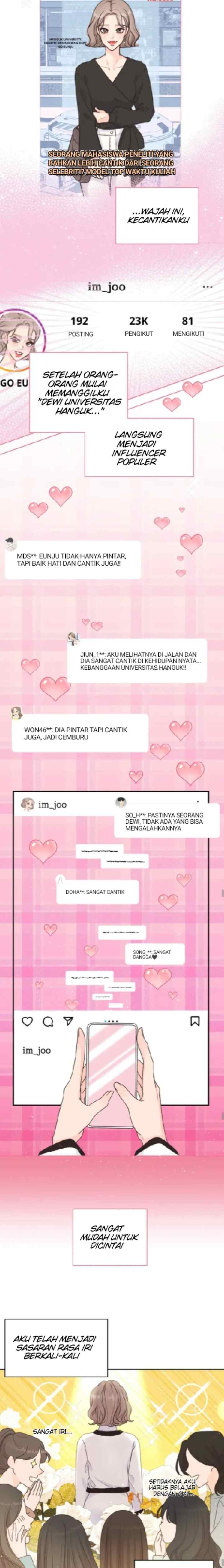 Miss Makeover chapter 22 halaman 14