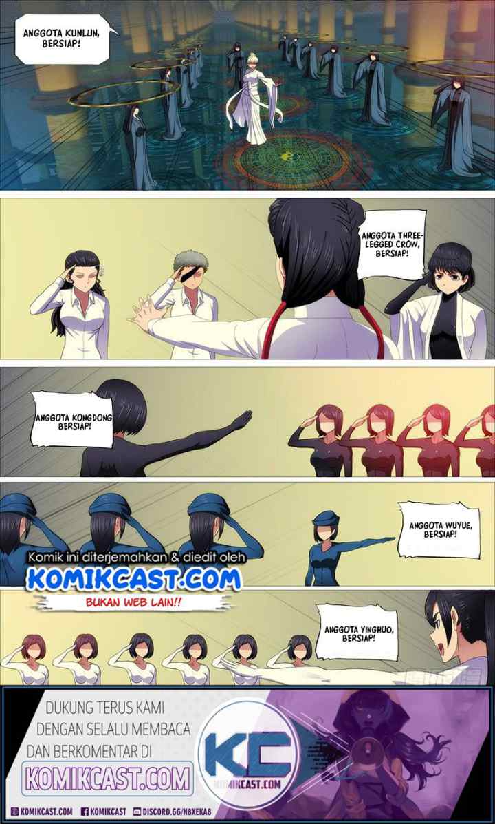 Iron Ladies chapter 330 halaman 4