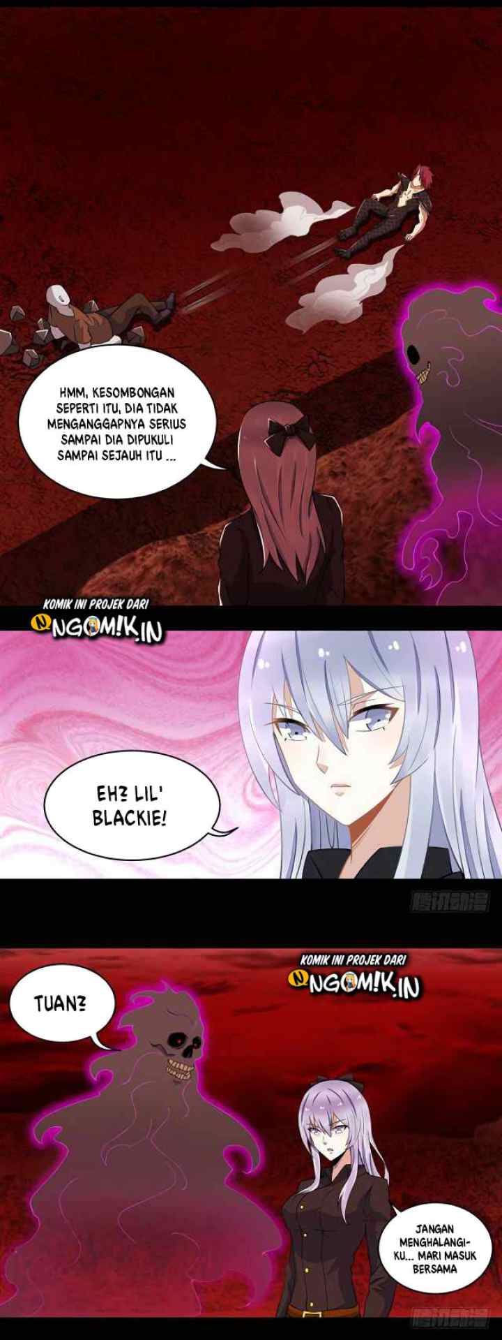 King of Apocalypse chapter 137 halaman 11
