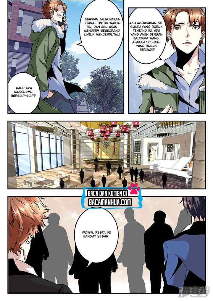 Metropolitan System chapter 65 halaman 8