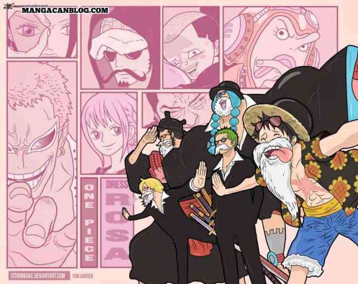 One Piece chapter 729 halaman 4