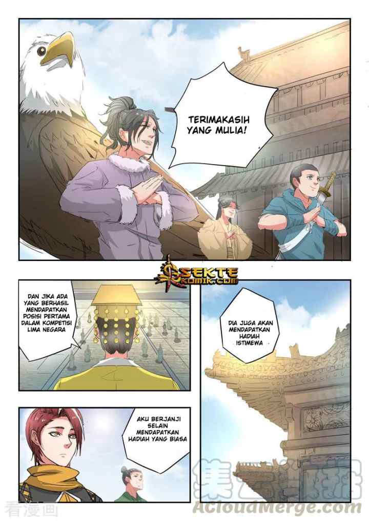 Martial Master chapter 368 halaman 4