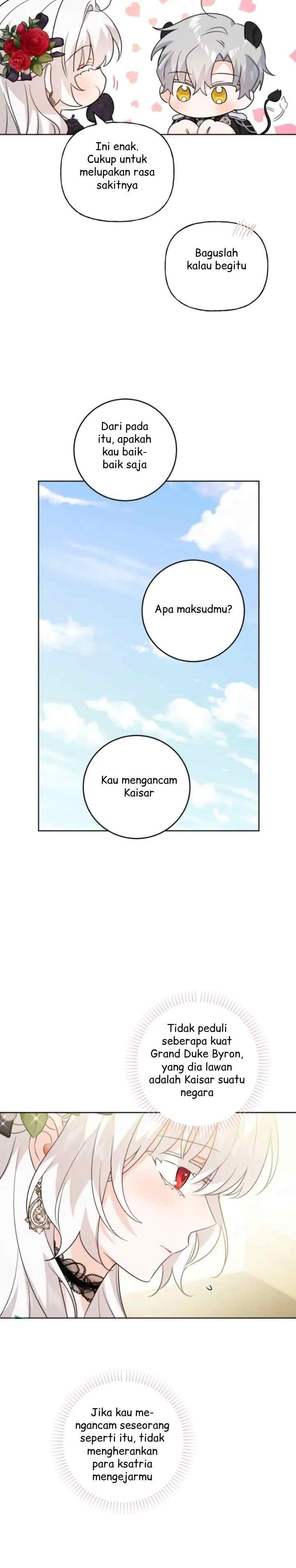 I Had to Take Responsibility for the Male Lead's Dark Past chapter 66 halaman 14