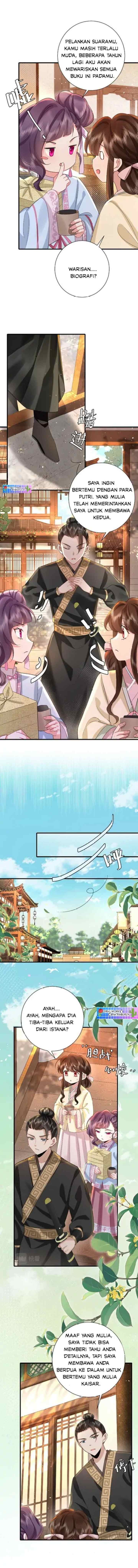 Surviving as a Tyrant's Daughter chapter 122 halaman 7