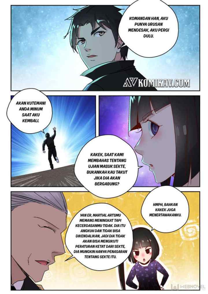 Strongest Abandoned Son chapter 143 halaman 5