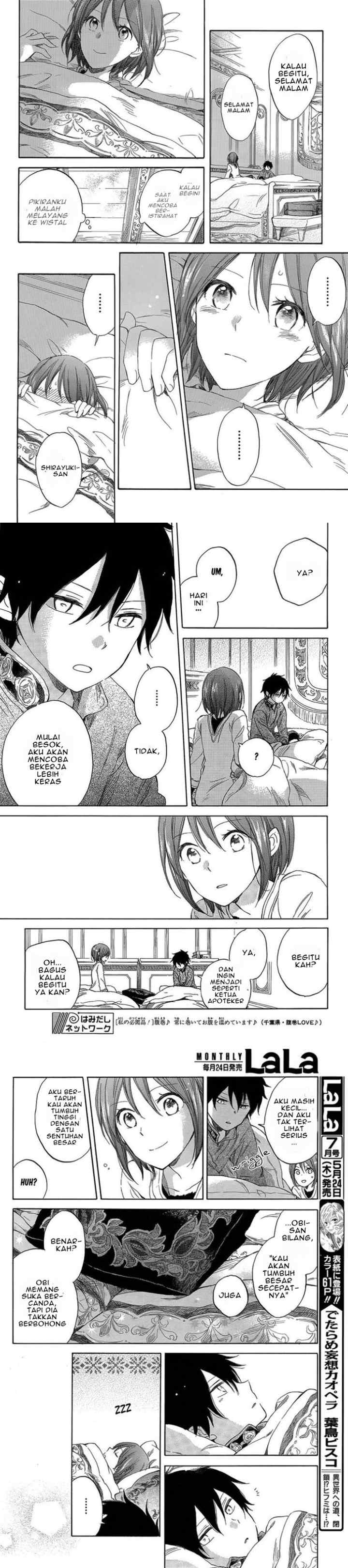 Akagami no Shirayukihime chapter 34 halaman 8