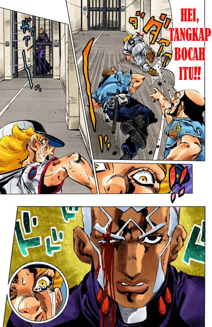 JoJo no Kimyou na Bouken - Stone Ocean chapter 157 halaman 5