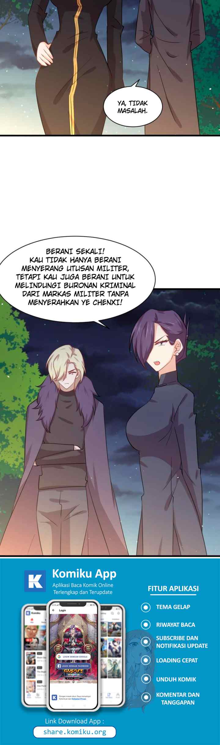 Immortal Swordsman in The Reverse World chapter 121 halaman 4