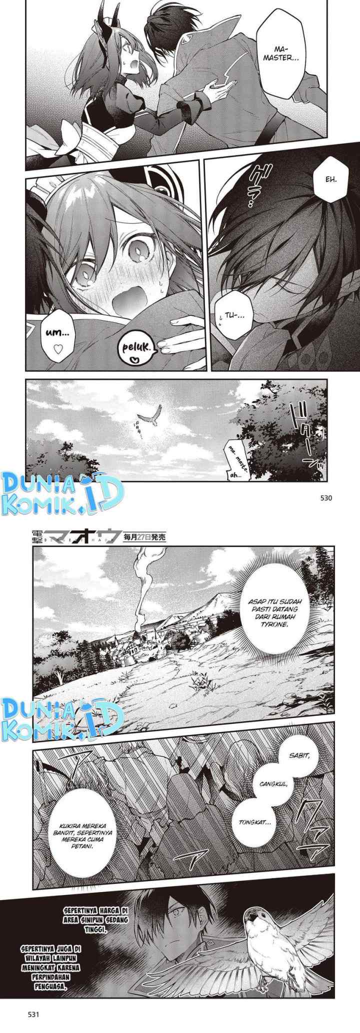 Realist Maou Niyoru Seiiki Naki Isekai Kaikaku chapter 47 halaman 10