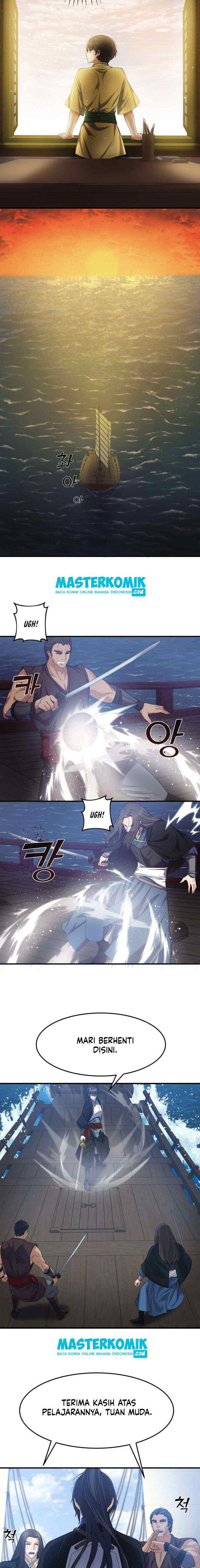 Past Lives of the Thunder Gods chapter 9 halaman 5
