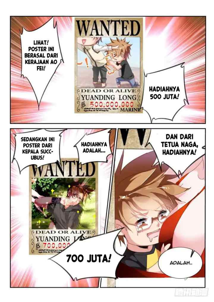 Demon Spirit Seed Manual chapter 220 halaman 9