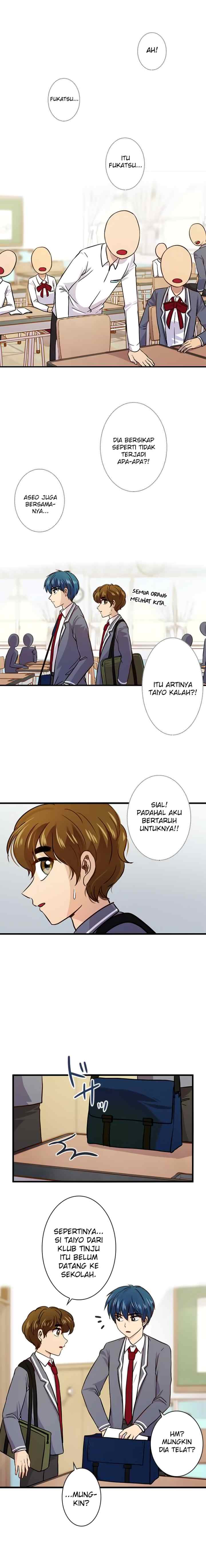 I Want to Be Normal chapter 26 halaman 8