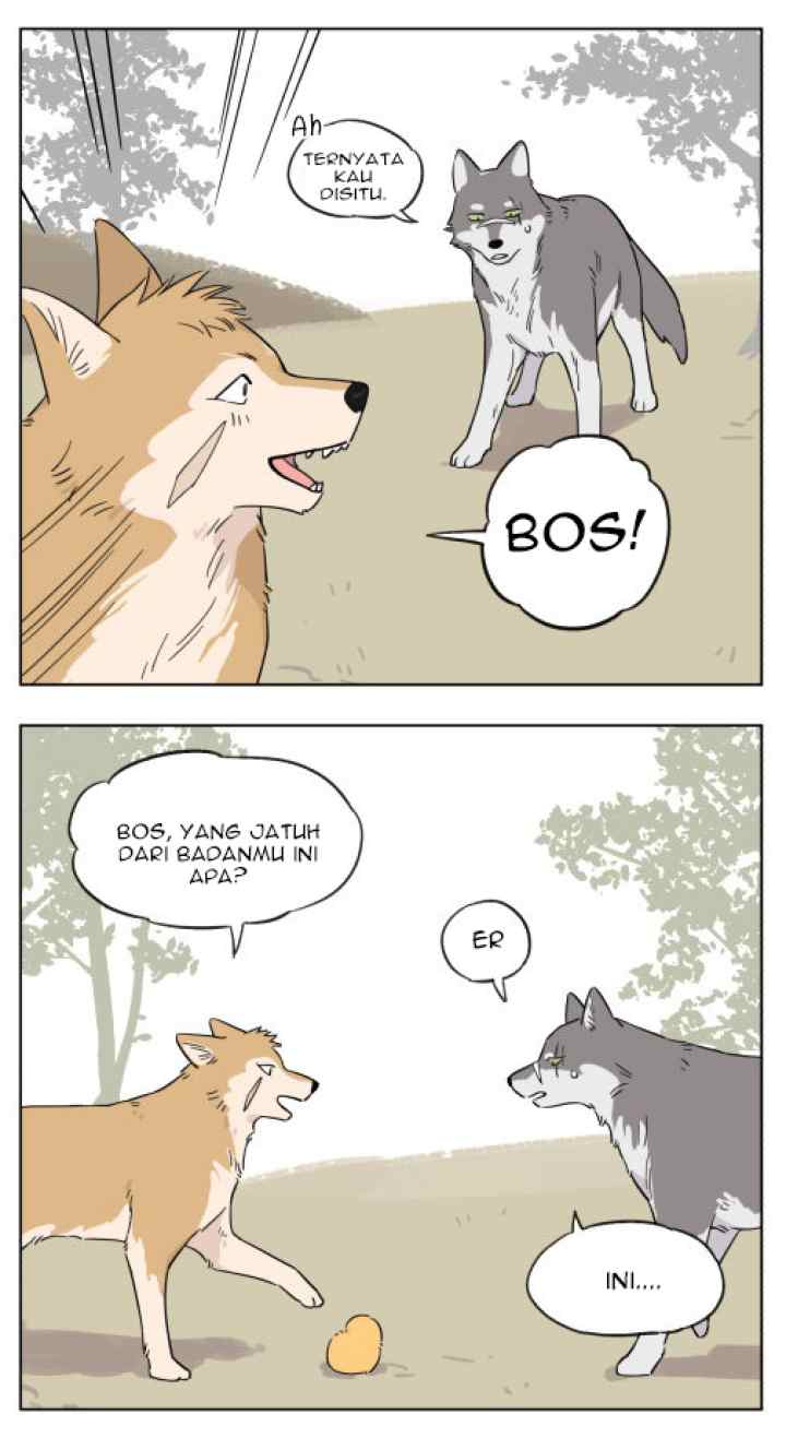 Papa Wolf and the Puppy chapter 4 halaman 10