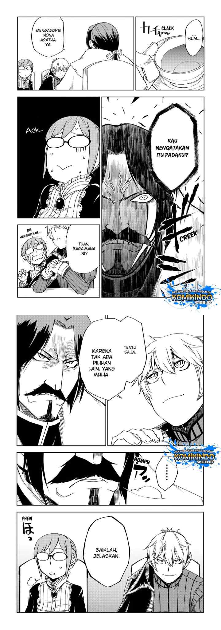 Isekai Tensei Soudouki chapter 52 halaman 6