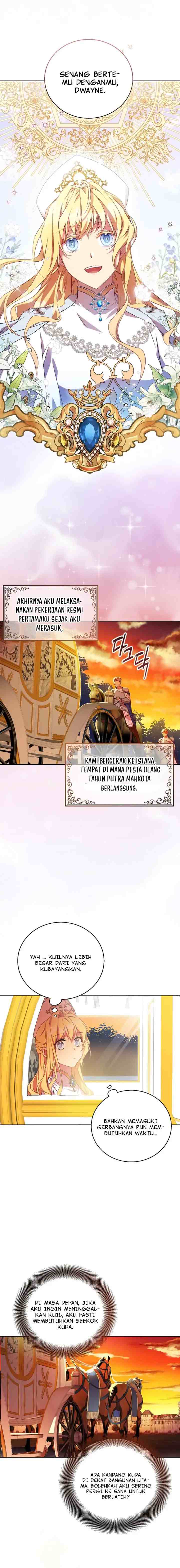 I'm a Fake Saintess but the Gods Are Obsessed chapter 8 halaman 7