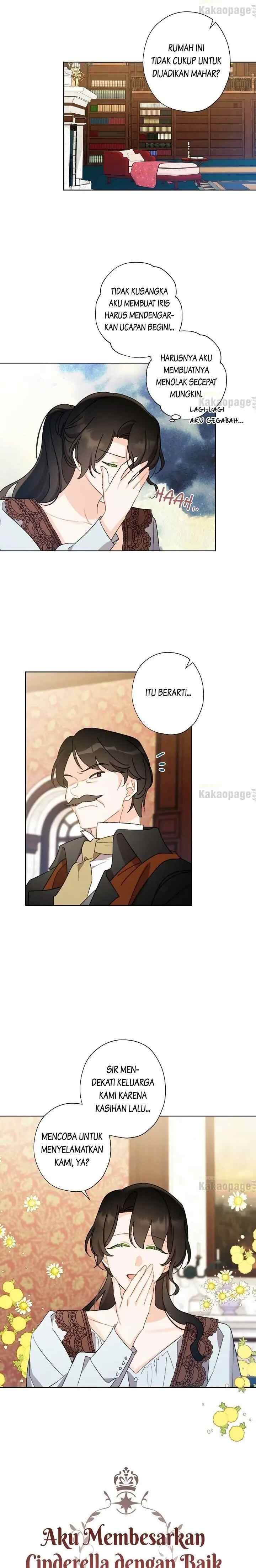 A Weak Tale of Cinderella's Stepmom chapter 58 halaman 19