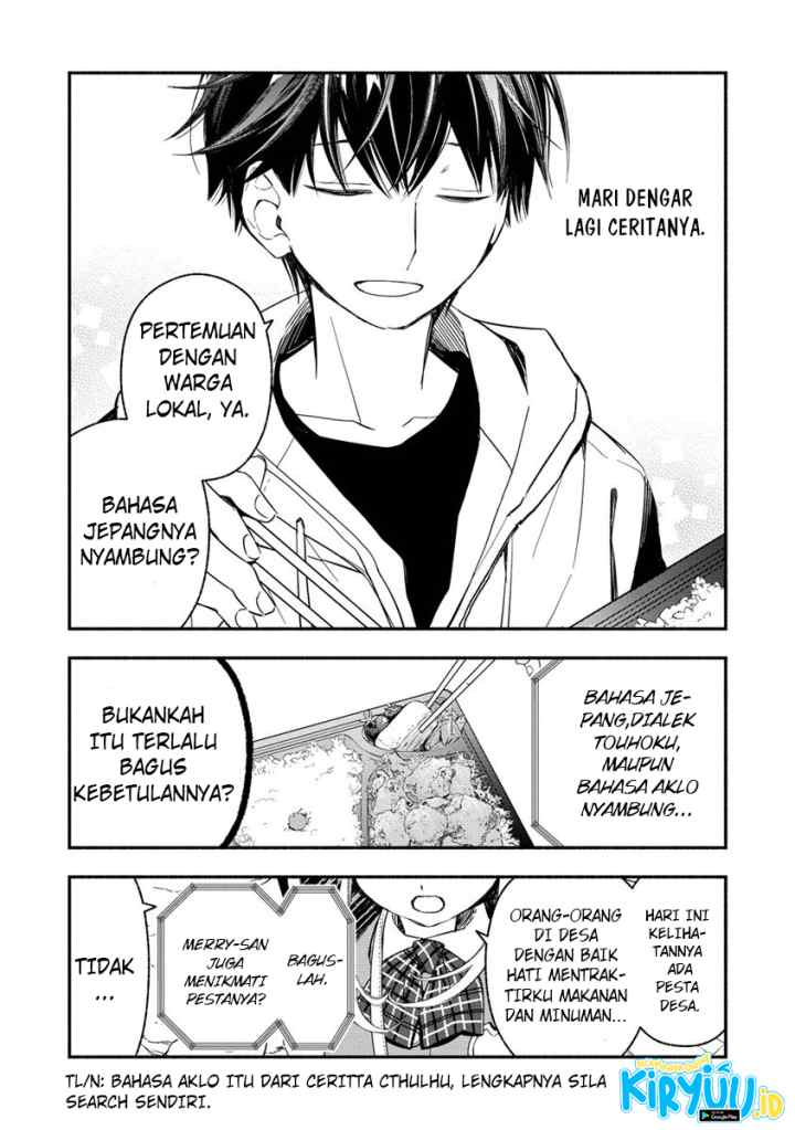 Atashi Mary-san Ima Isekai ni Iruno chapter 2.1 halaman 7