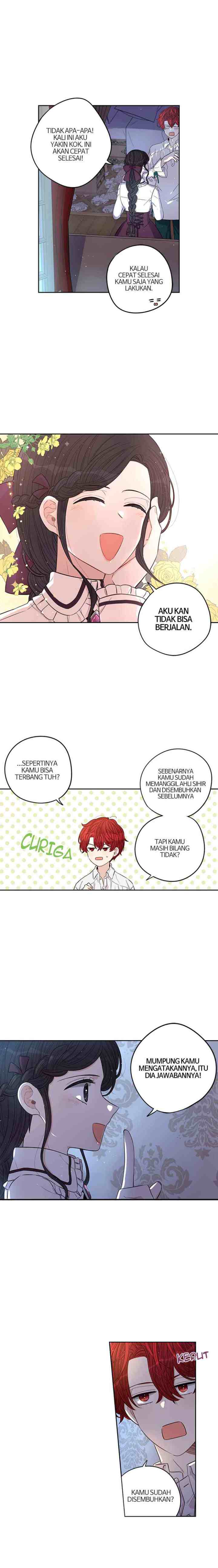A Royal Princess With Black Hair chapter 22 halaman 9