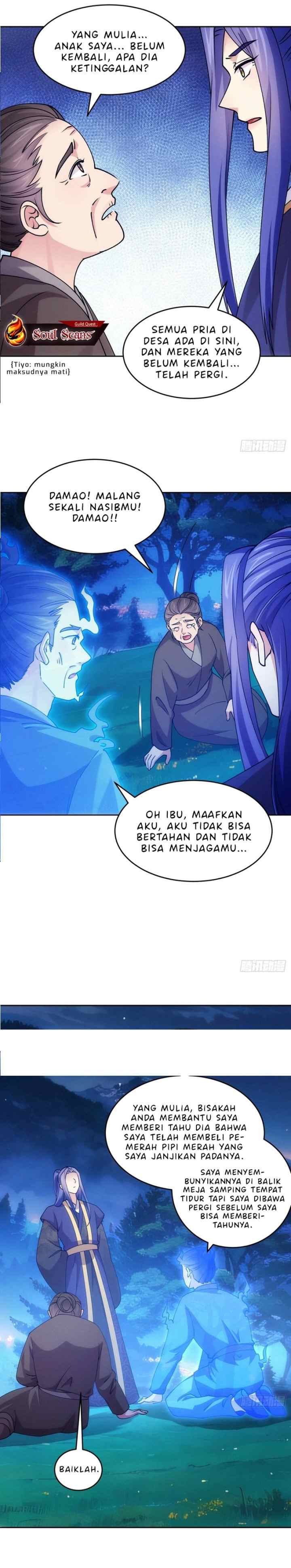 I Just Don't Play the Card According to the Routine chapter 182 halaman 5