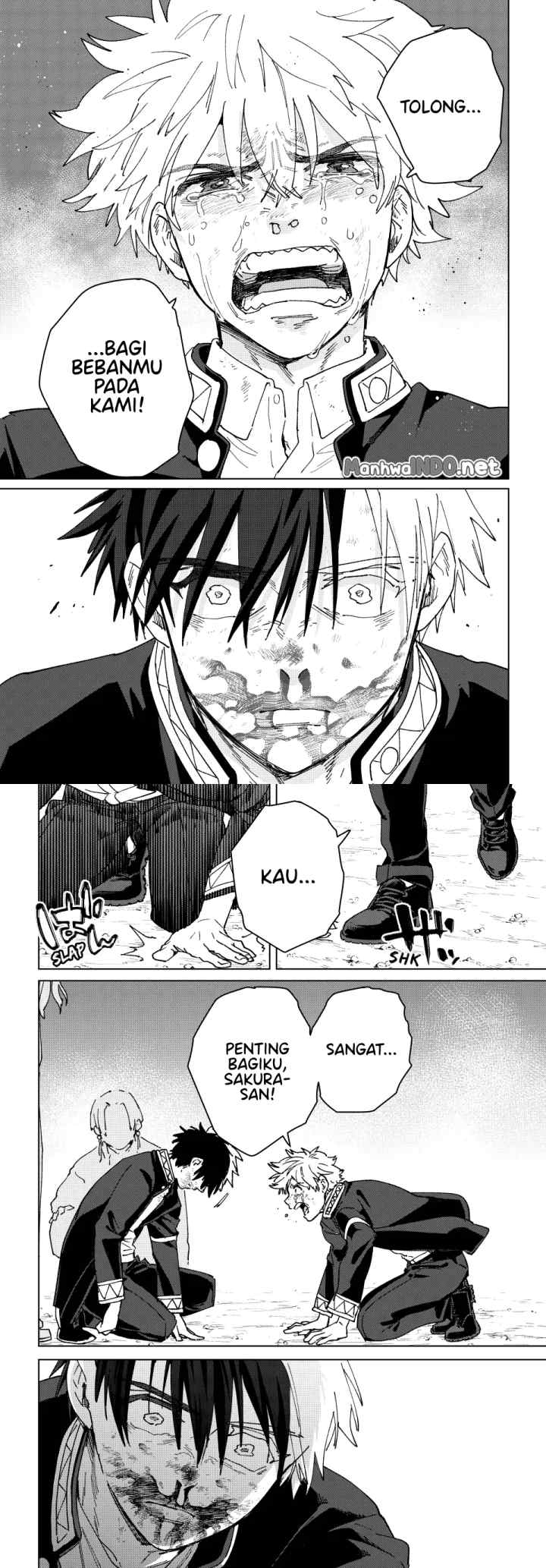 Wind Breaker (NII Satoru) chapter 146 halaman 7