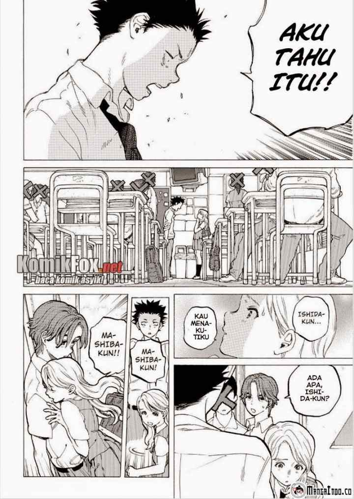 Koe no Katachi chapter 38 halaman 5