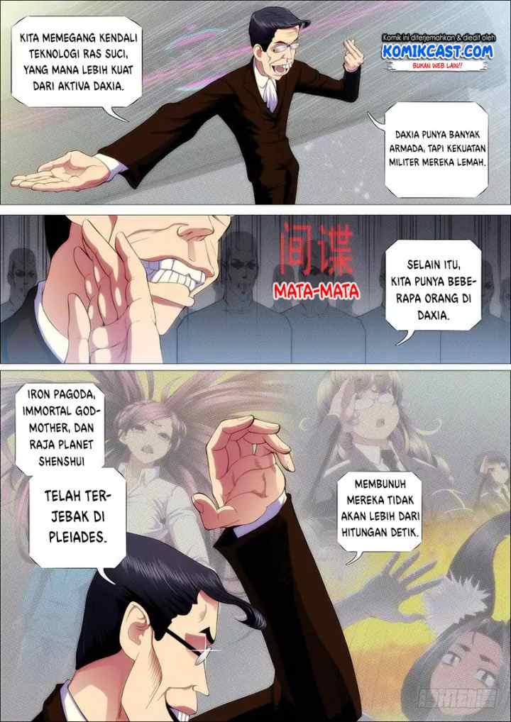 Iron Ladies chapter 223 halaman 12