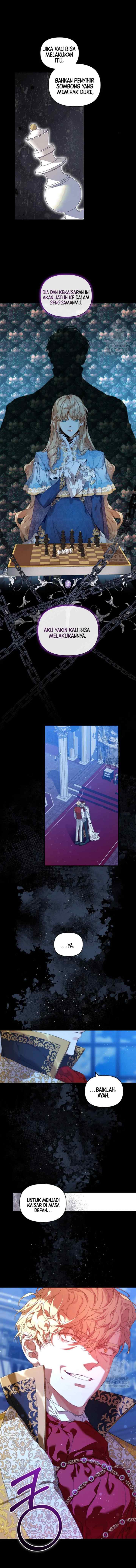 I Am The Terminally Ill Nanny of the Dark Male Lead chapter 15 halaman 6
