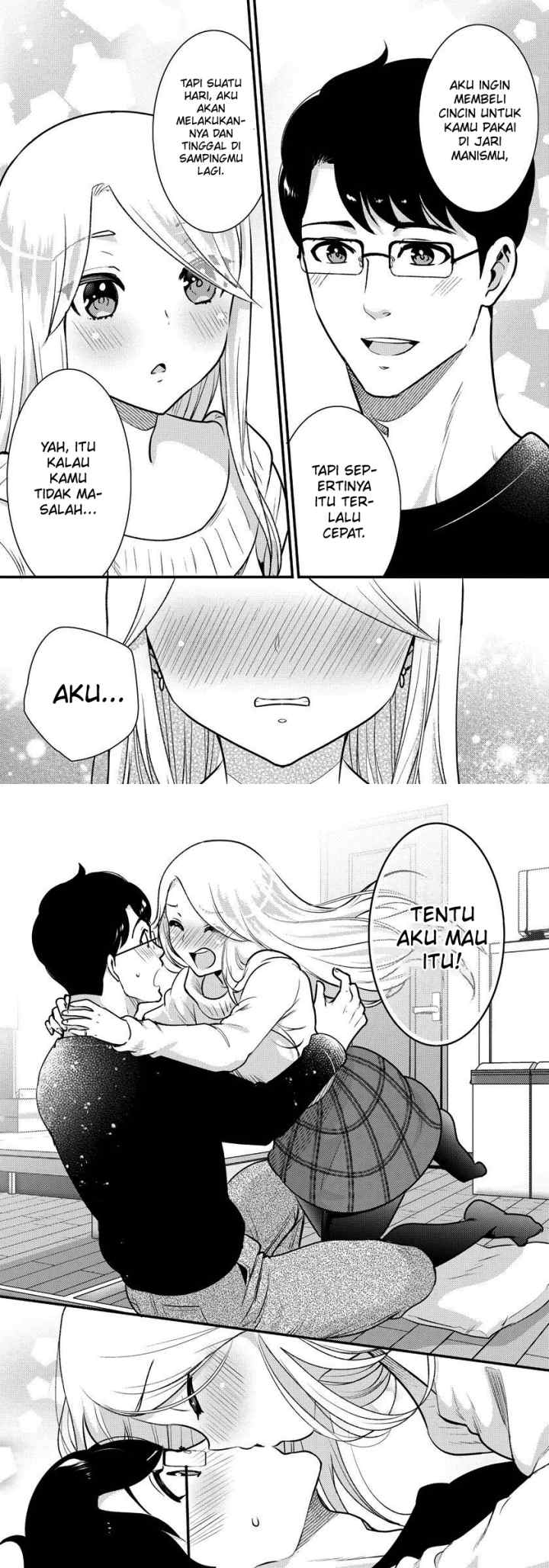 Saenai Riman to Yankee Joshi Kousei chapter 34 halaman 8