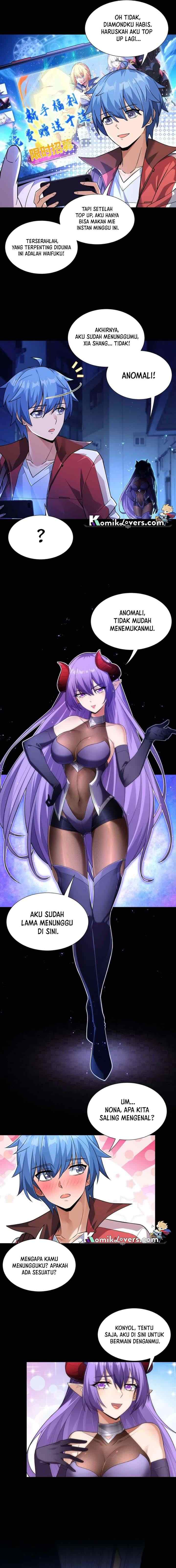 I Can Use the Card Drawing System to Summon Beautiful Girls chapter 1 halaman 10