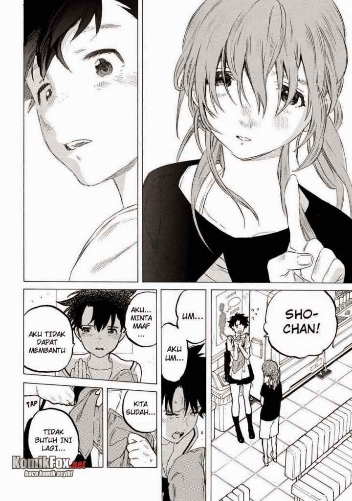 Koe no Katachi chapter 47 halaman 17