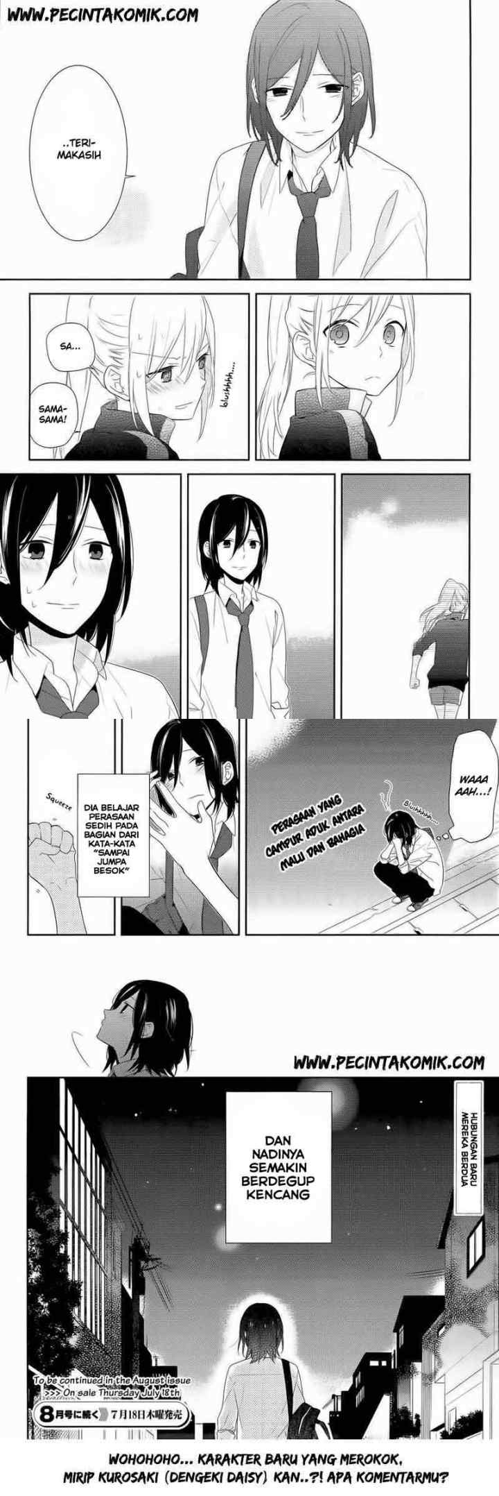 Horimiya chapter 23 halaman 15