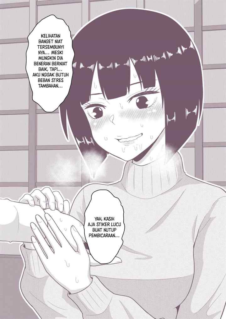 Aru Hi Totsuzen Messeeji Windou ga Hyoujisaretandesukedo!? chapter 38 halaman 6