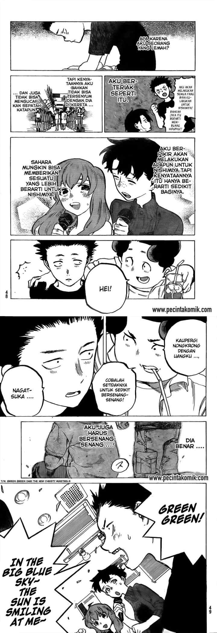 Koe no Katachi chapter 17 halaman 7