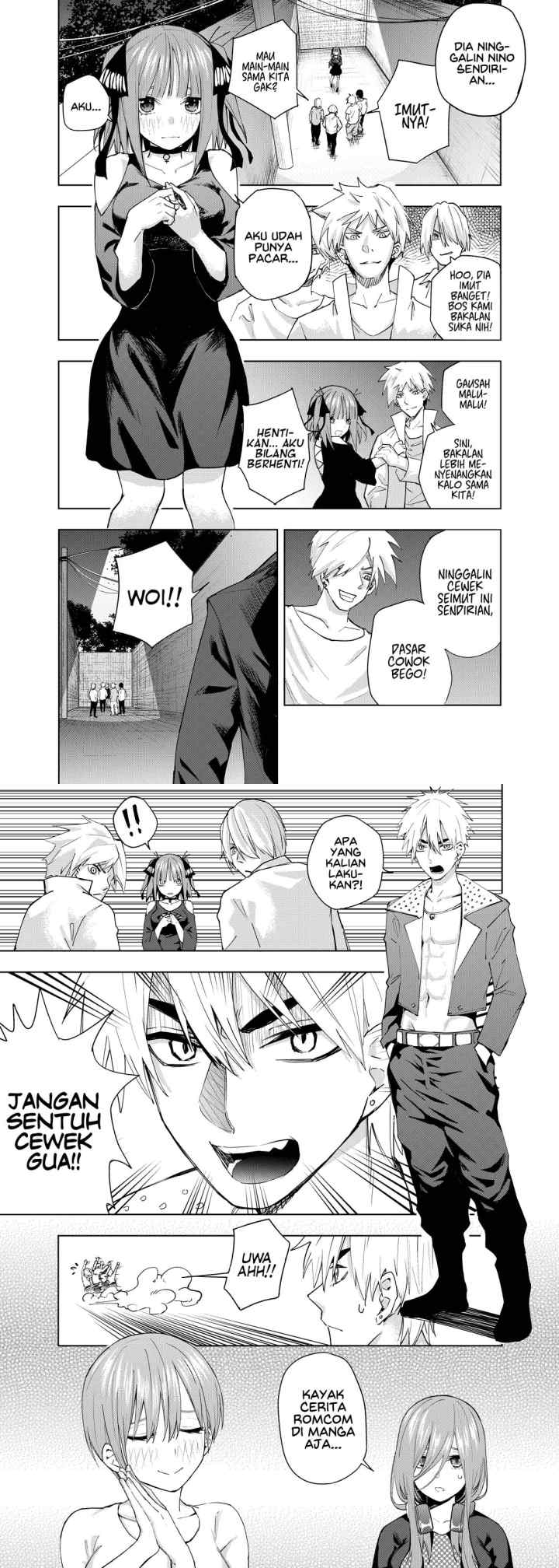 Gotoubun no Hanayome β chapter 3 halaman 9
