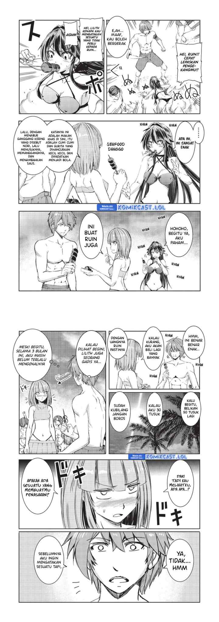 Maou Tsukai No Saikyou Shihai chapter 19 halaman 8