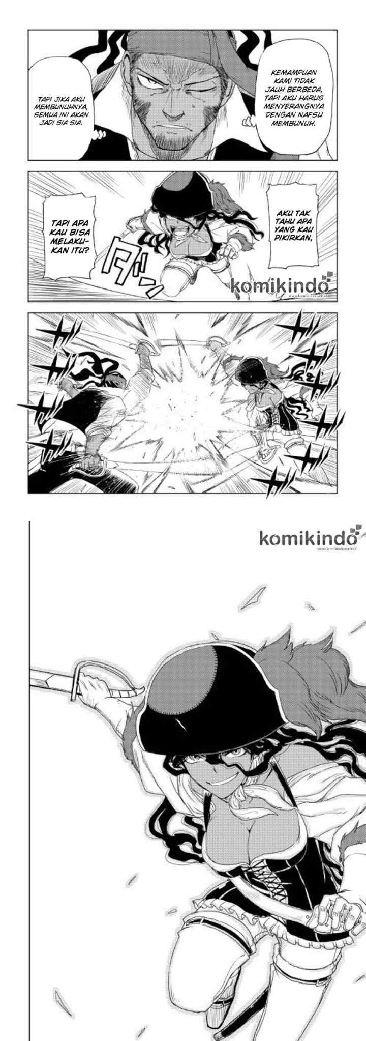 Isekai Tensei Soudouki chapter 38 halaman 5