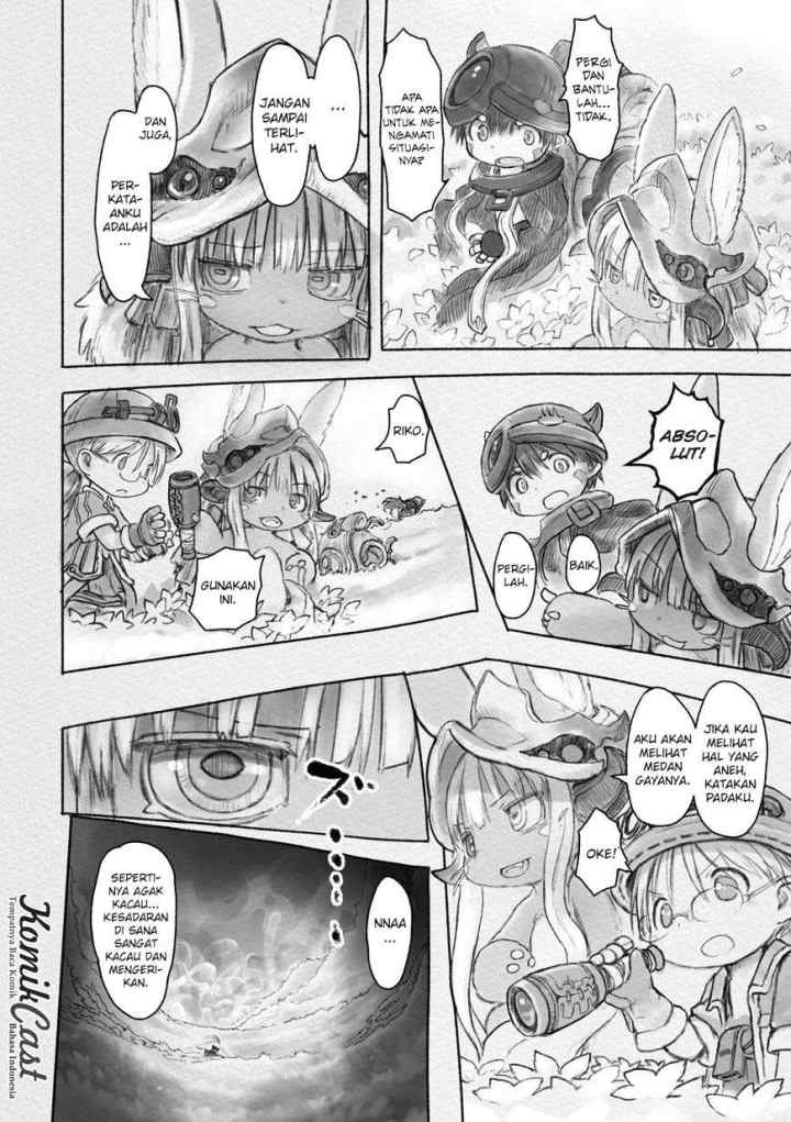 Made in Abyss chapter 26 halaman 15