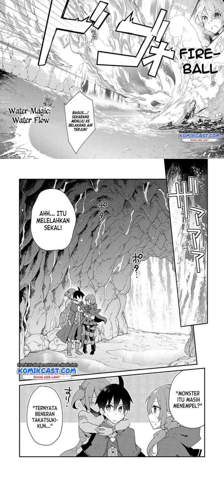 Shinja Zero no Megami-sama to Hajimeru Isekai Kouryaku chapter 16 halaman 4